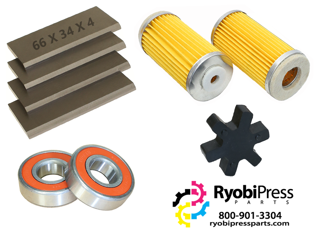 ORION KRX-3 DRY PUMP REBUILD KIT – Ryobi Press Parts